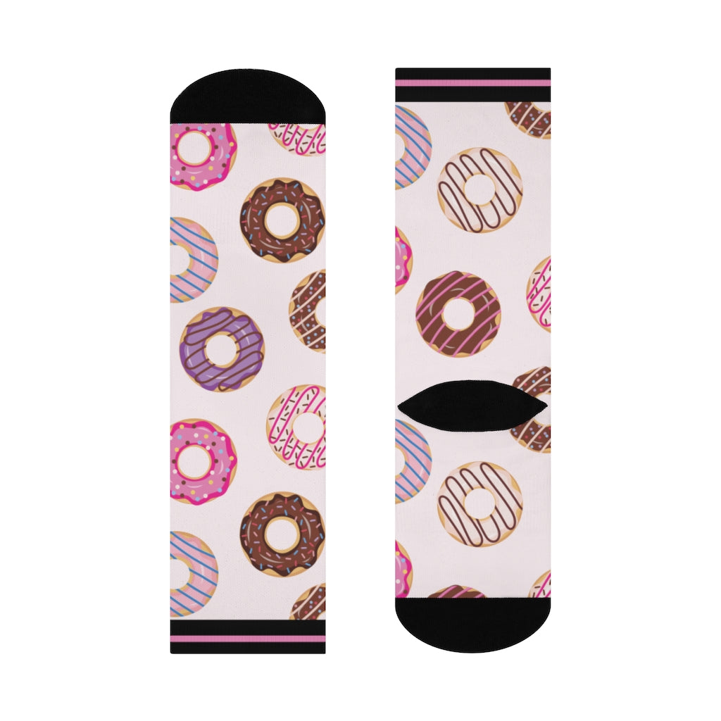 Socks-Donuts Socks-One size-Jack N Roy