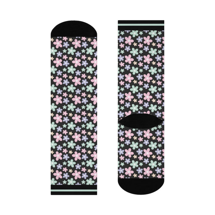 Socks-Floral Socks-One size-Jack N Roy