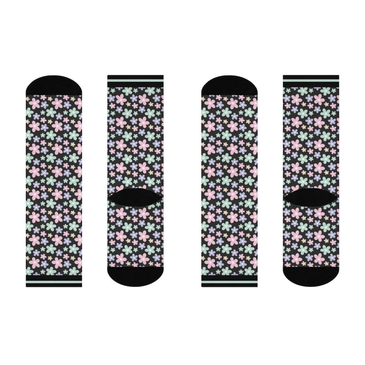 Socks-Floral Socks-One size-Jack N Roy