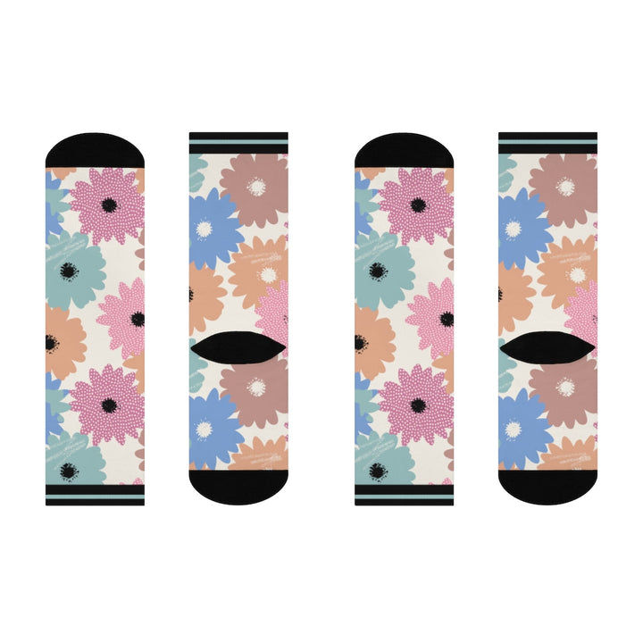 Socks-Flowers Socks-One size-Jack N Roy