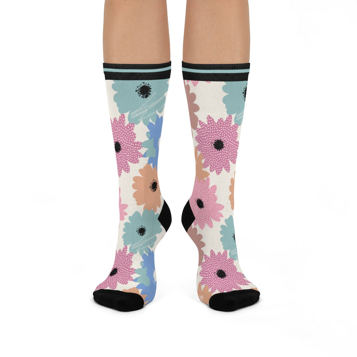 Socks-Flowers Socks-One size-Jack N Roy