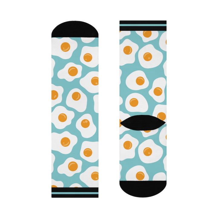 Socks-Fried Eggs Socks-One size-Jack N Roy