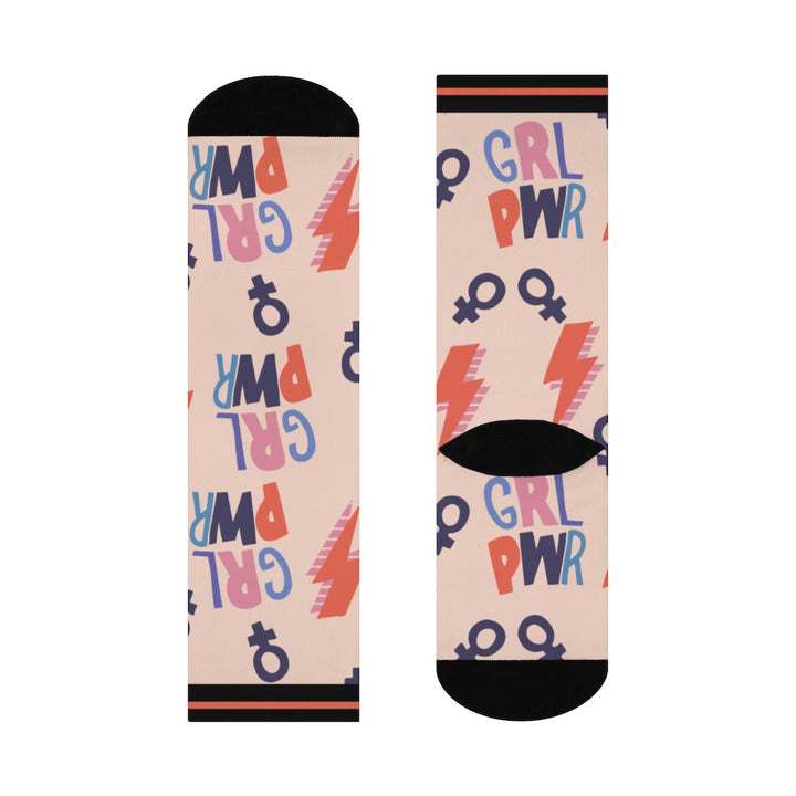 Socks-Girl Power Socks-One size-Jack N Roy