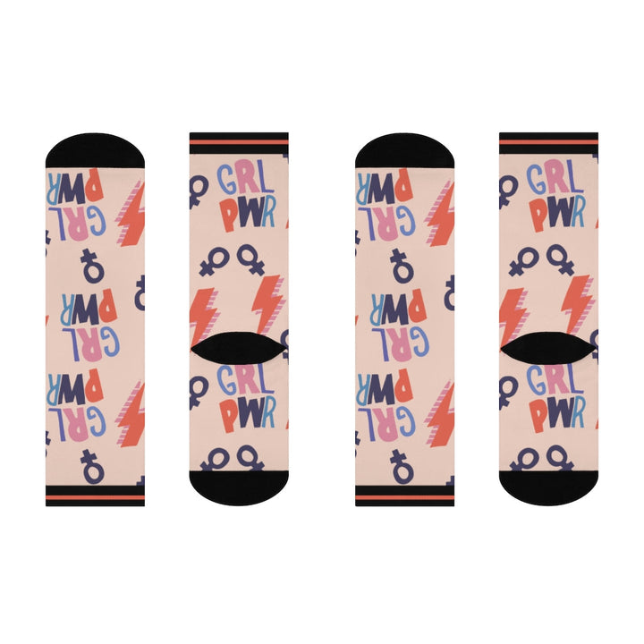 Socks-Girl Power Socks-One size-Jack N Roy