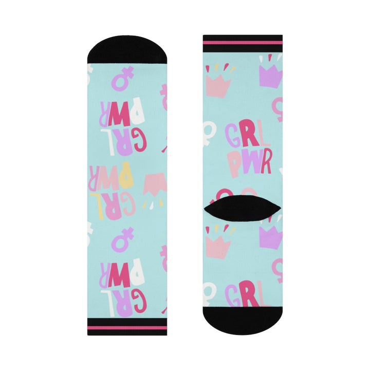 Socks-GRL PWR Socks-One size-Jack N Roy