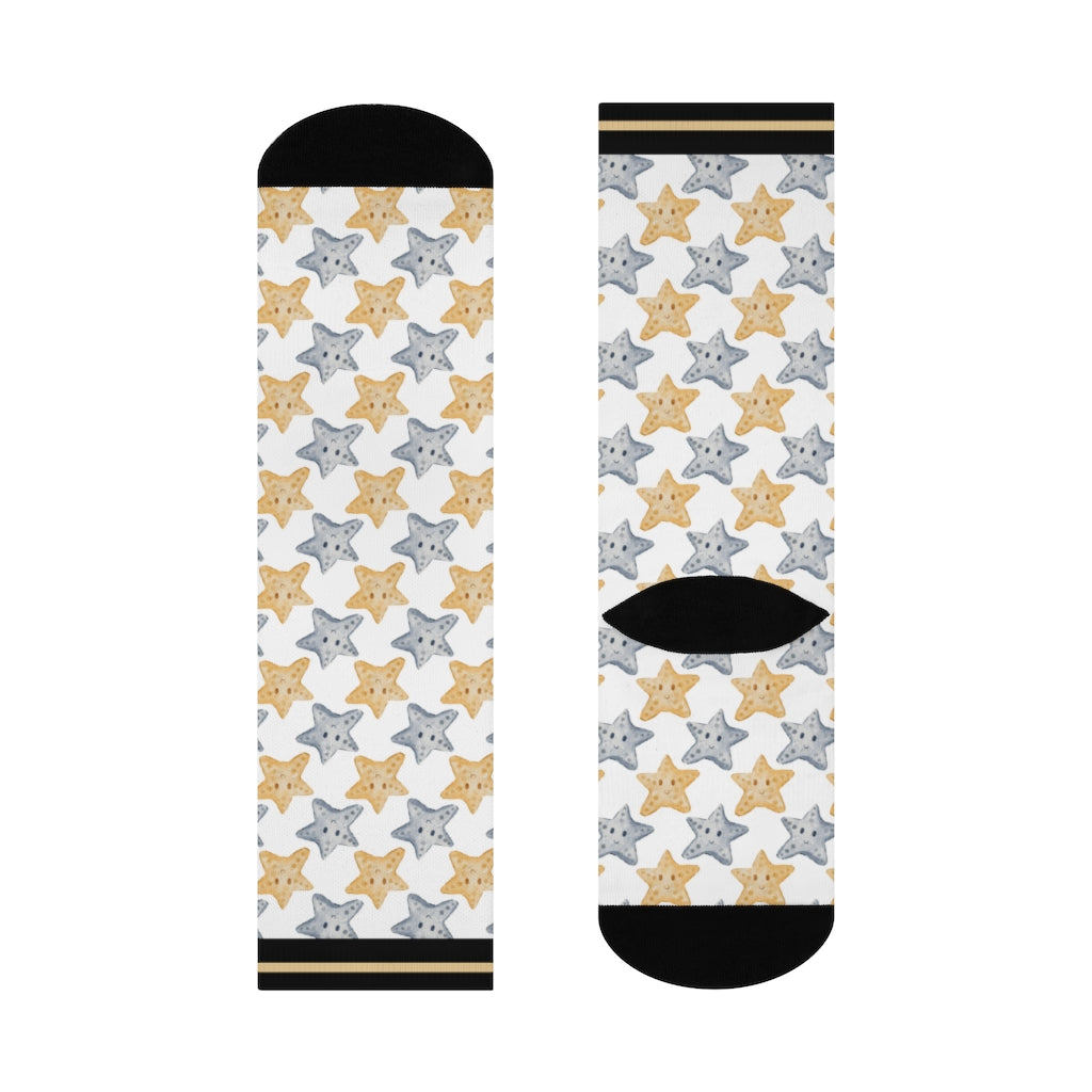 Socks-Happy Starfish Socks-One size-Jack N Roy
