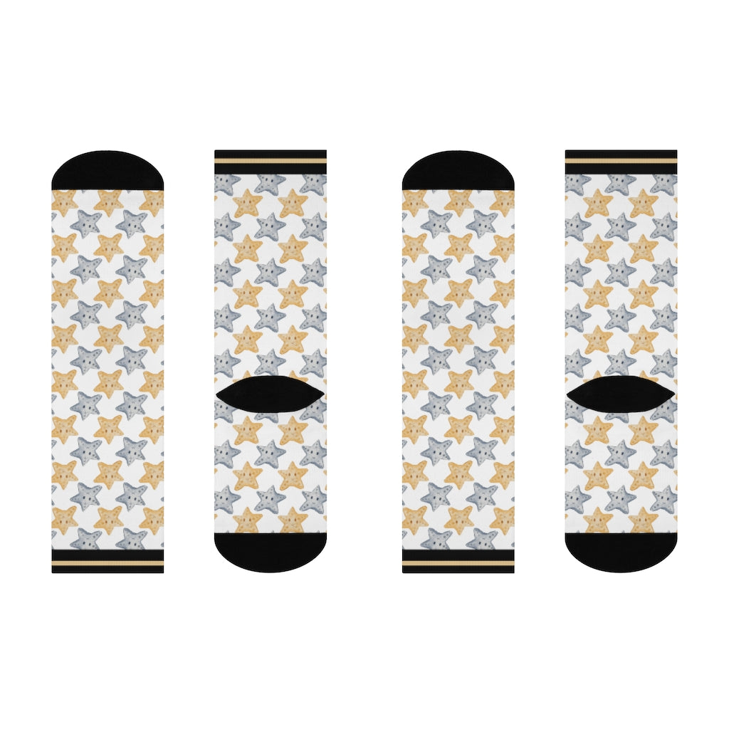 Socks-Happy Starfish Socks-One size-Jack N Roy