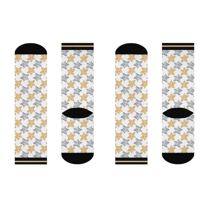 Socks-Happy Starfish Socks-One size-Jack N Roy