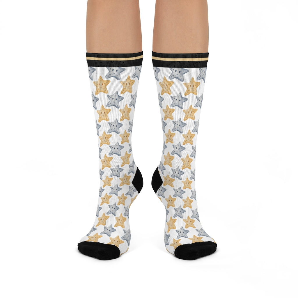 Socks-Happy Starfish Socks-One size-Jack N Roy