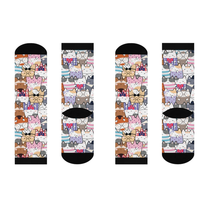 Socks-Kawaii Cats Socks-One size-Jack N Roy