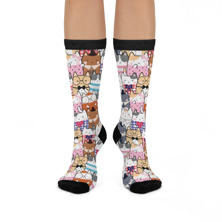 Socks-Kawaii Cats Socks-One size-Jack N Roy