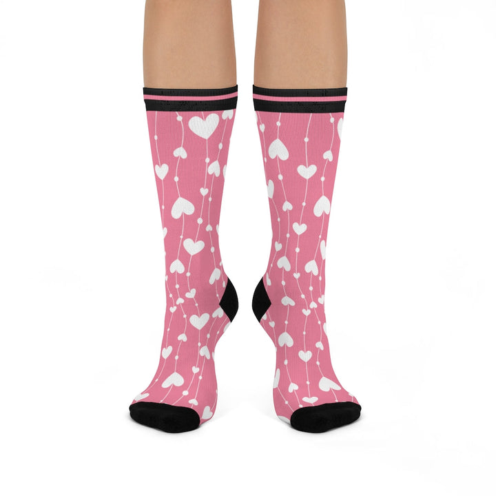 Socks-Love Heart Socks-One size-Jack N Roy