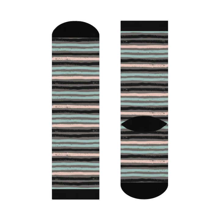 Socks-Moody Stripes Socks-One size-Jack N Roy