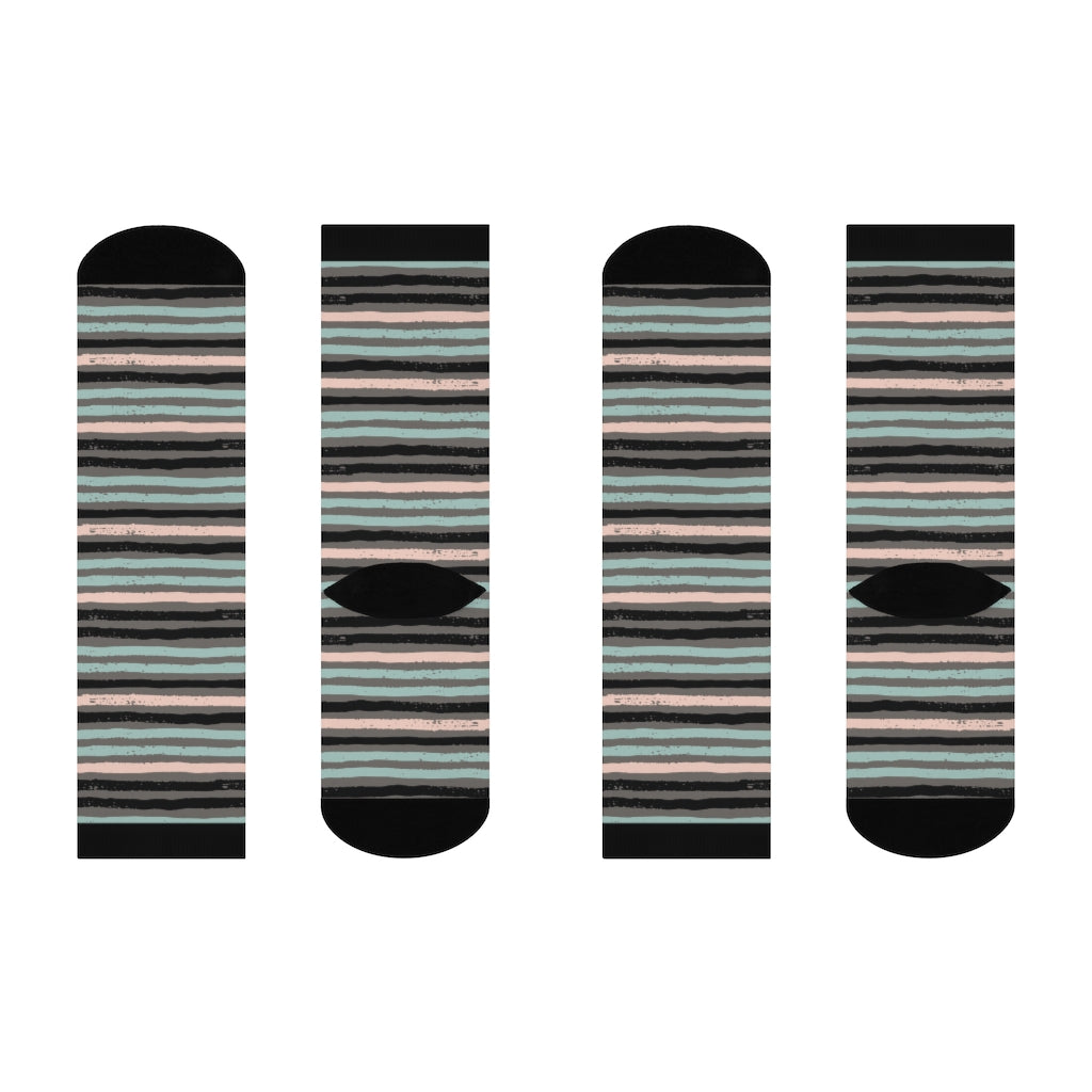 Socks-Moody Stripes Socks-One size-Jack N Roy
