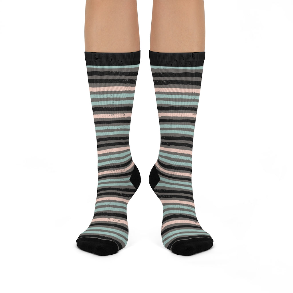 Socks-Moody Stripes Socks-One size-Jack N Roy