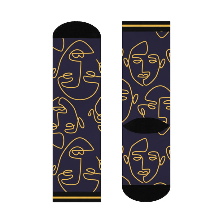 Socks-One Line Art Socks-One size-Jack N Roy