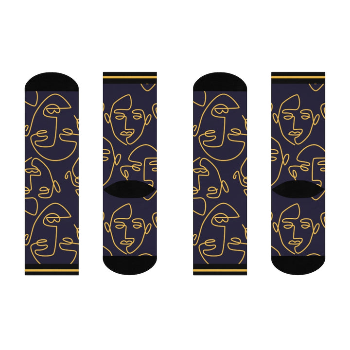 Socks-One Line Art Socks-One size-Jack N Roy