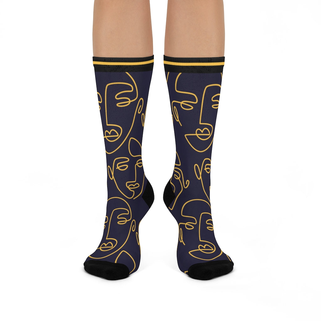 Socks-One Line Art Socks-One size-Jack N Roy