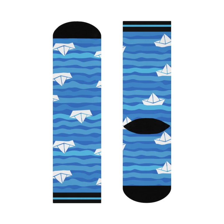 Socks-Paper Boat Socks-One size-Jack N Roy