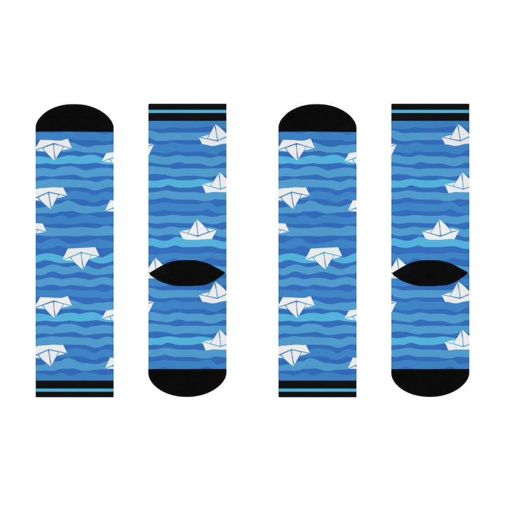 Socks-Paper Boat Socks-One size-Jack N Roy