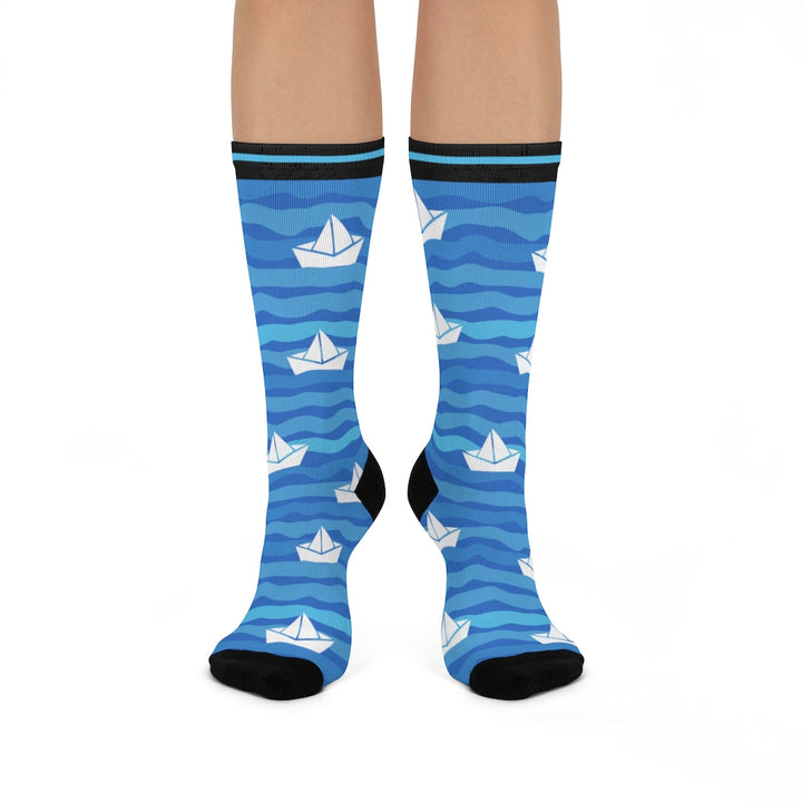 Socks-Paper Boat Socks-One size-Jack N Roy