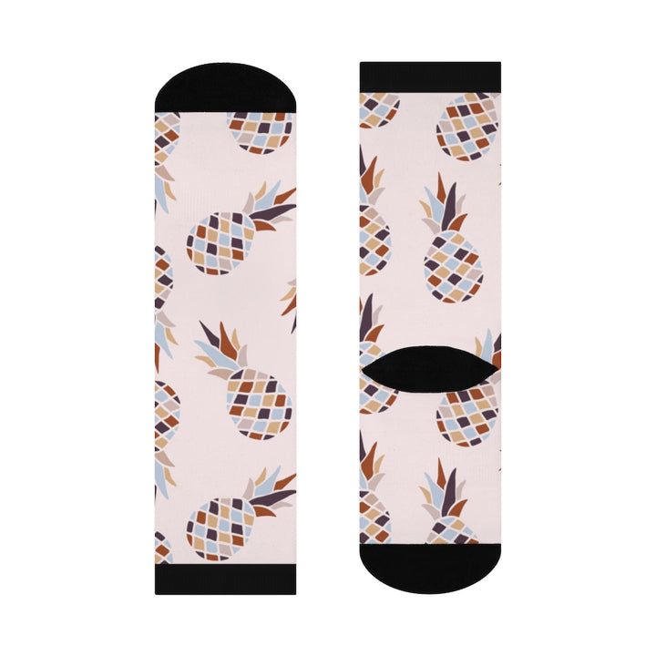 Socks-Pineapples Socks-One size-Jack N Roy