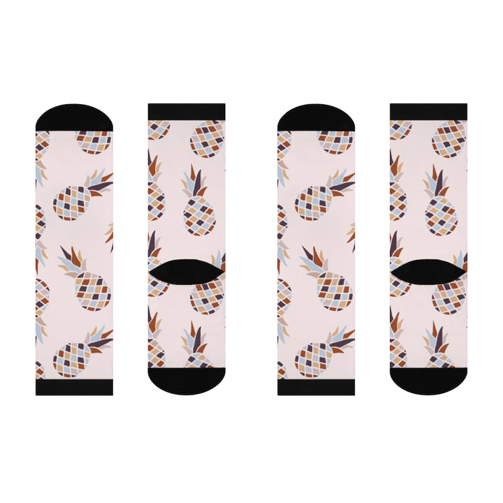 Socks-Pineapples Socks-One size-Jack N Roy