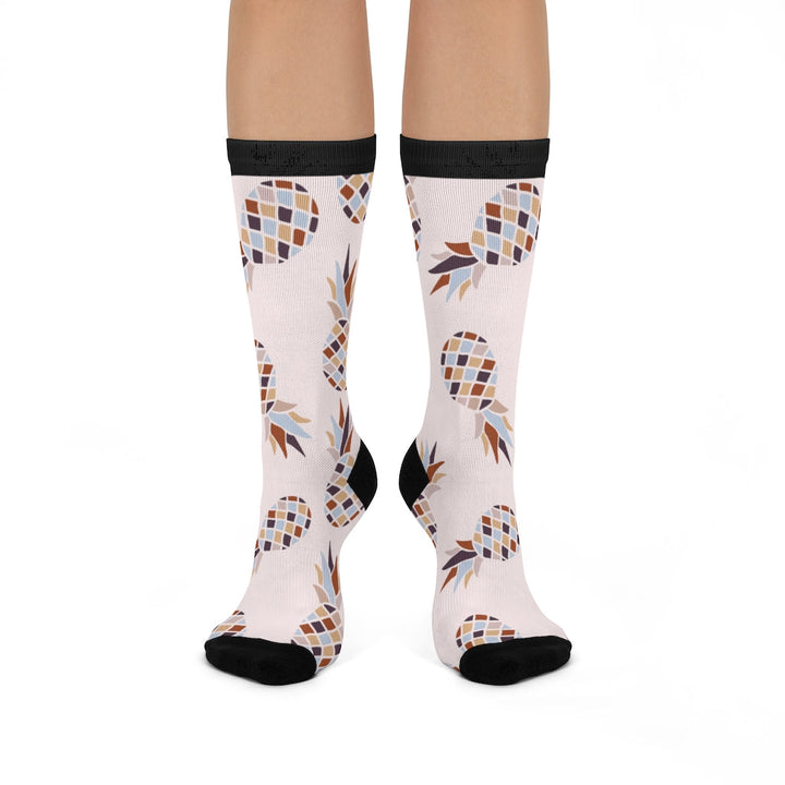 Socks-Pineapples Socks-One size-Jack N Roy