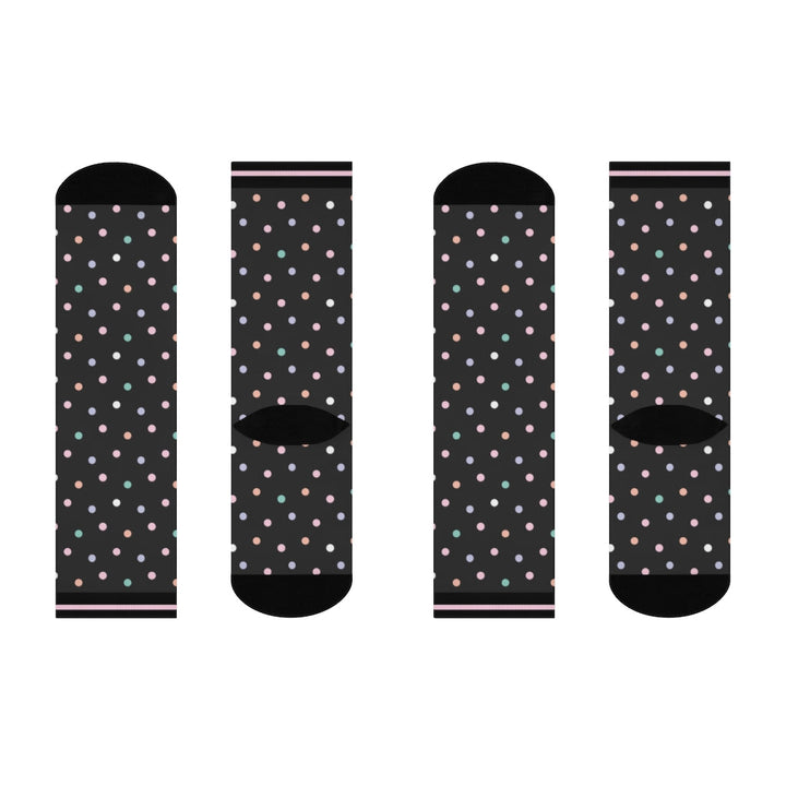 Socks-Polka Dots Socks-One size-Jack N Roy