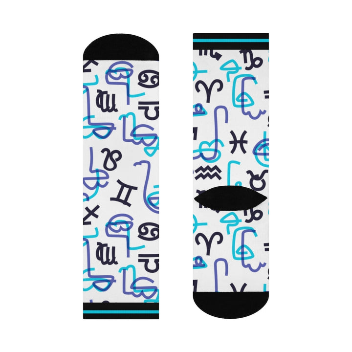 Socks-Signs Art Socks-One size-Jack N Roy