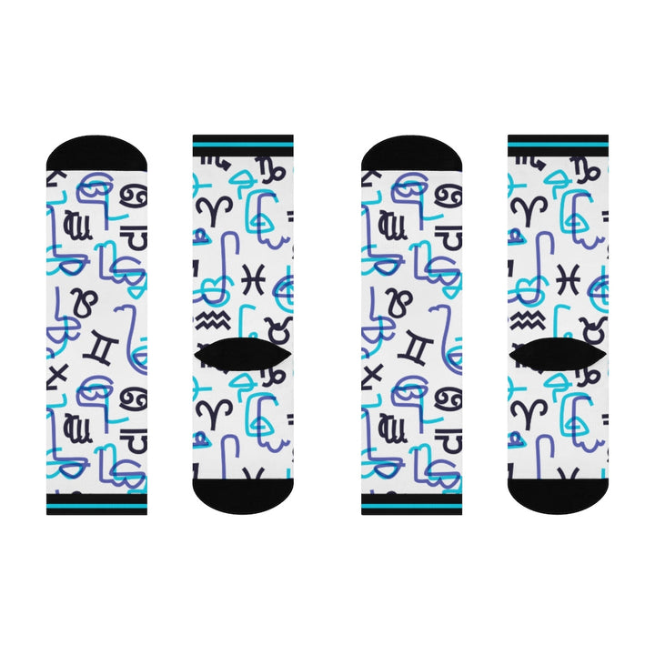 Socks-Signs Art Socks-One size-Jack N Roy