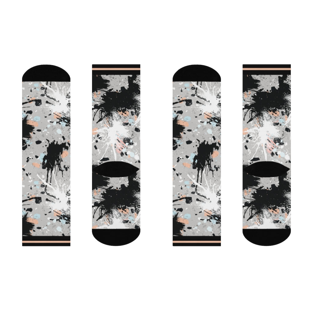 Socks-Splash Art Socks-One size-Jack N Roy