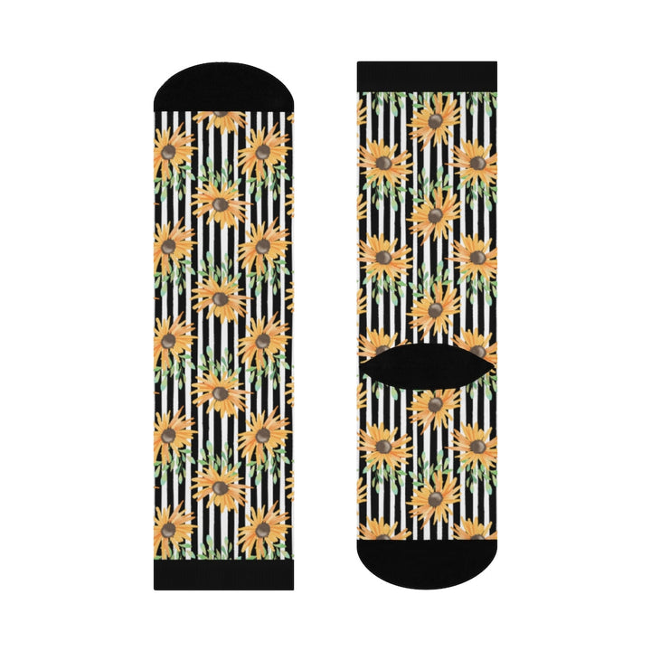 Socks-Sunflowers Socks-One size-Jack N Roy
