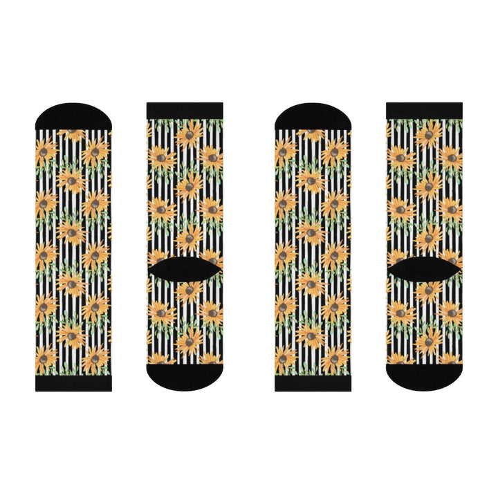 Socks-Sunflowers Socks-One size-Jack N Roy