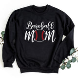 Sweatshirt-Baseball Mom Sweatshirt-S-Black-Jack N Roy