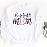 Sweatshirt-Baseball Mom Sweatshirt-S-White-Jack N Roy