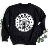 Sweatshirt-Basic Witch Sweatshirt-S-Black-Jack N Roy