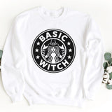 Sweatshirt-Basic Witch Sweatshirt-S-White-Jack N Roy