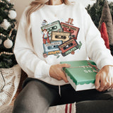 Sweatshirt-Christmas Tapes Sweatshirt-Jack N Roy