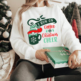 Sweatshirt-Coffee & Christmas Cheer Sweatshirt-Jack N Roy