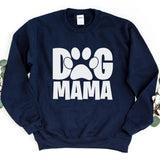 Sweatshirt-Dog Mama Sweatshirt-S-Navy-Jack N Roy