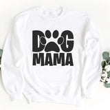 Sweatshirt-Dog Mama Sweatshirt-S-White-Jack N Roy