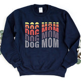 Sweatshirt-Dog Mom Colourful Sweatshirt-S-Navy-Jack N Roy