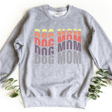 Sweatshirt-Dog Mom Colourful Sweatshirt-S-Sport Grey-Jack N Roy