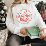 Sweatshirt-Don't Stop Believin' Sweatshirt-Jack N Roy