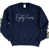 Sweatshirt-Eighty-licious Sweatshirt-S-Navy-Jack N Roy
