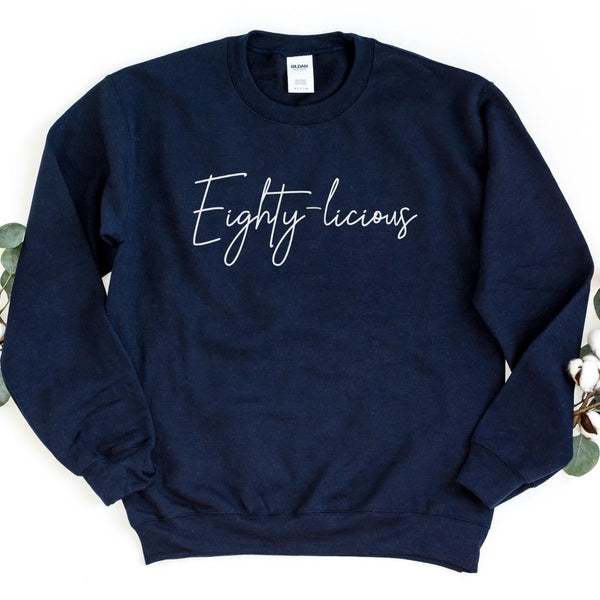 Sweatshirt-Eighty-licious Sweatshirt-S-Navy-Jack N Roy