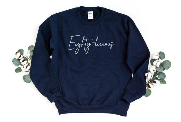 Sweatshirt-Eighty-licious Sweatshirt-S-Navy-Jack N Roy