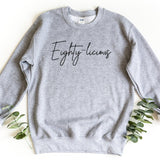 Sweatshirt-Eighty-licious Sweatshirt-S-Sport Grey-Jack N Roy