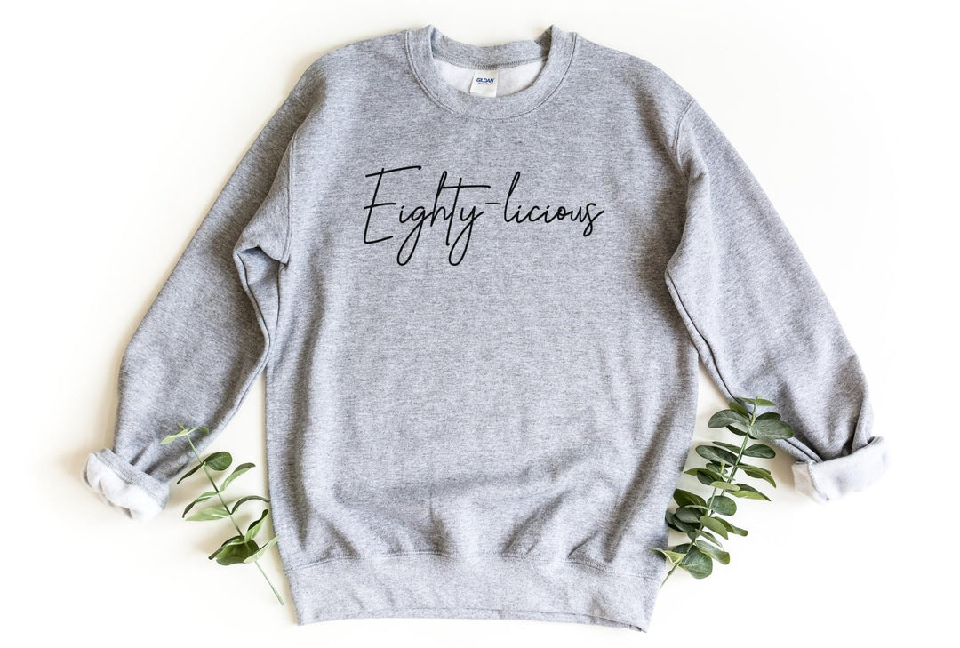 Sweatshirts-Eighty-licious Sweatshirt-S-Sport Grey-Jack N Roy